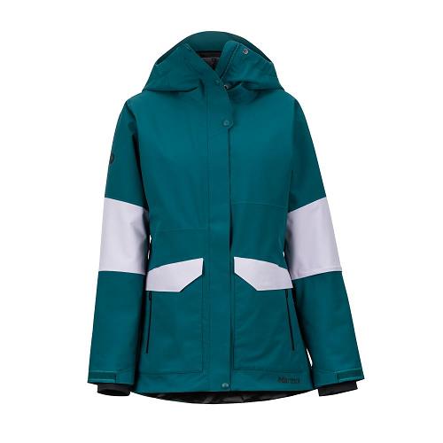 Marmot Ski Jacket Blue NZ - Wilder Jackets Womens NZ4763182